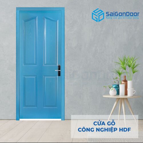 Cửa gỗ công nghiệp HDF 4A-C7