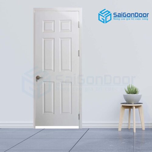 Cửa gỗ cao cấp SaiGonDoor HDF 6A-C1 (3)