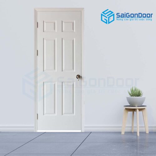 Cửa gỗ cao cấp SaiGonDoor HDF 6A-C1 (8)