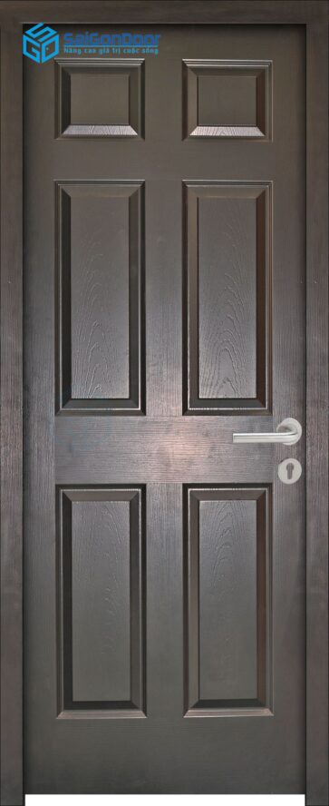 Cửa gỗ cao cấp SaiGonDoor HDF 6A-C14 (2)