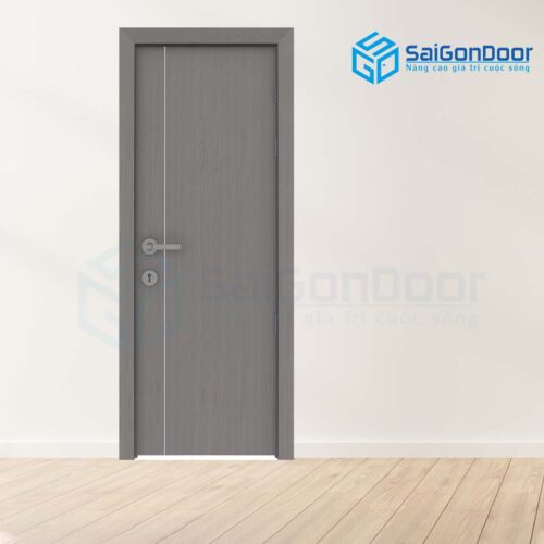 Cửa gỗ cao cấp SaiGonDoor HDF Laminate P1R1