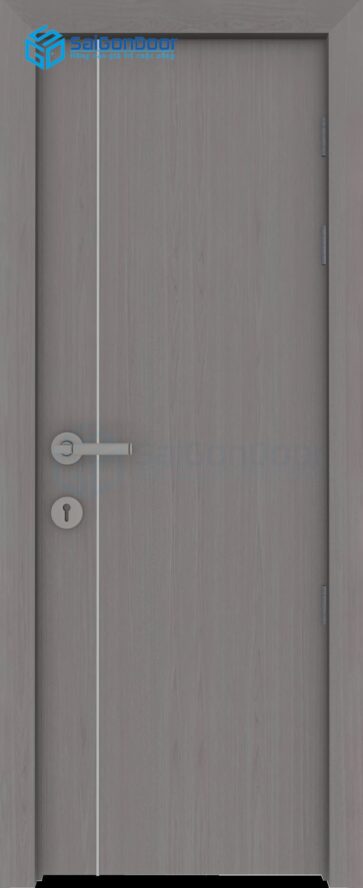 Cửa gỗ cao cấp SaiGonDoor HDF Laminate P1R1