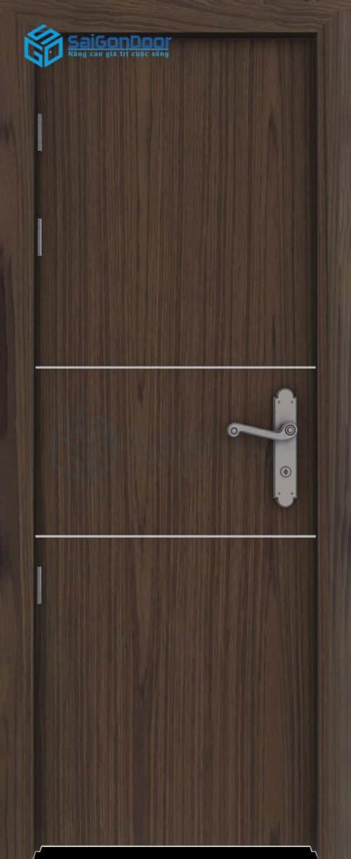 Cửa gỗ cao cấp SaiGonDoor HDF Laminate P1R2b