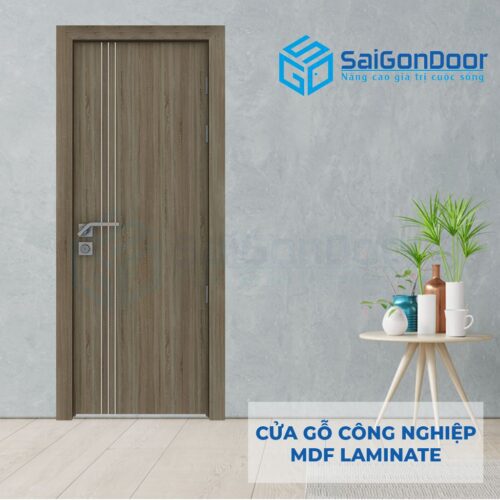 Cửa gỗ công nghiệp MDF Laminate P1R3