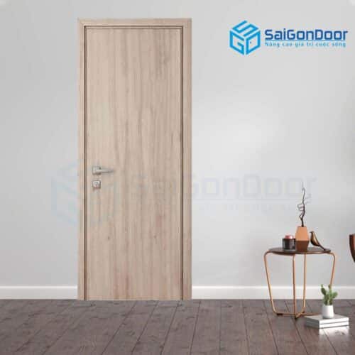 Cửa gỗ cao cấp SaiGonDoor HDF Melammine P1-1