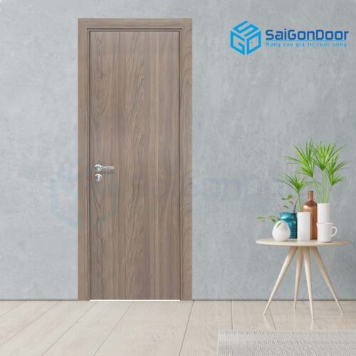 Cửa gỗ cao cấp SaiGonDoor HDF Melammine P1-7