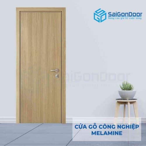 Cửa gỗ công nghiệp MDF Melamine P1