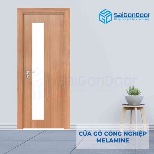 Cửa gỗ công nghiệp MDF Melamine P1G1