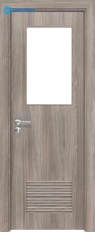 Cửa gỗ công nghiệp MDF Melamine P1GL