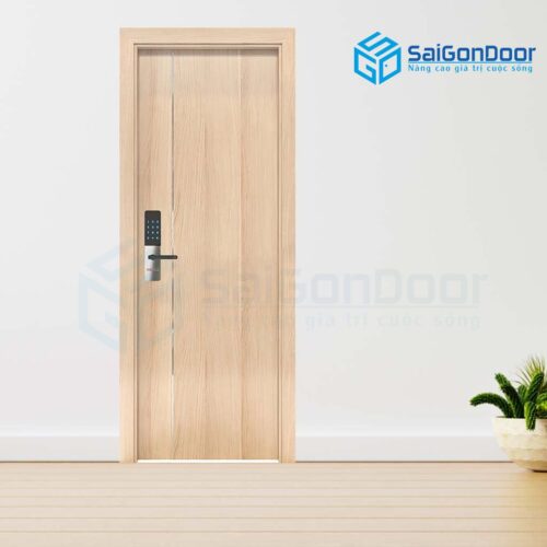 Cửa gỗ cao cấp SaiGonDoor HDF Melammine P1R11