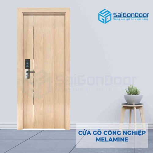 Cửa gỗ công nghiệp MDF Melamine P1R11