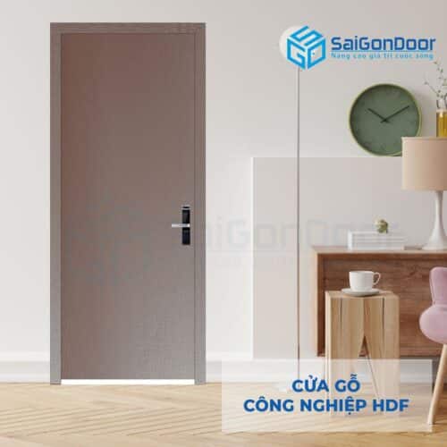 Cửa gỗ công nghiệp HDF P1-C13