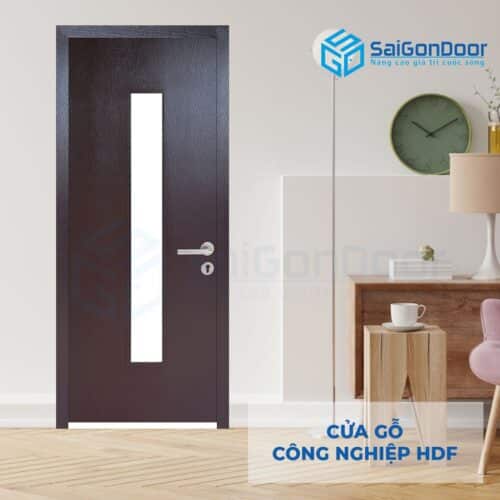 Cửa gỗ công nghiệp HDF P1G1-C14