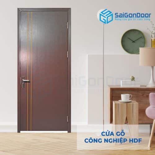 Cửa gỗ công nghiệp HDF P1R2-C13