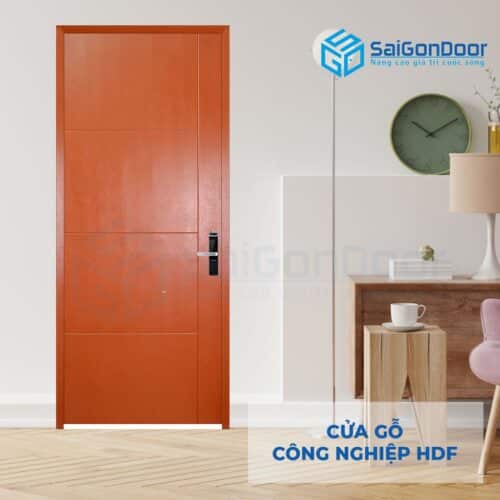 Cửa gỗ công nghiệp HDF P1R4-C10