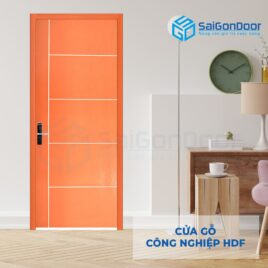 Cửa gỗ công nghiệp HDF P1R5-C9