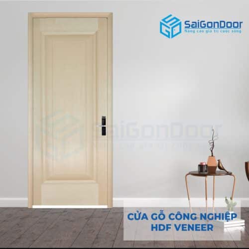 Cửa gỗ công nghiệp HDF Veneer 1B ash