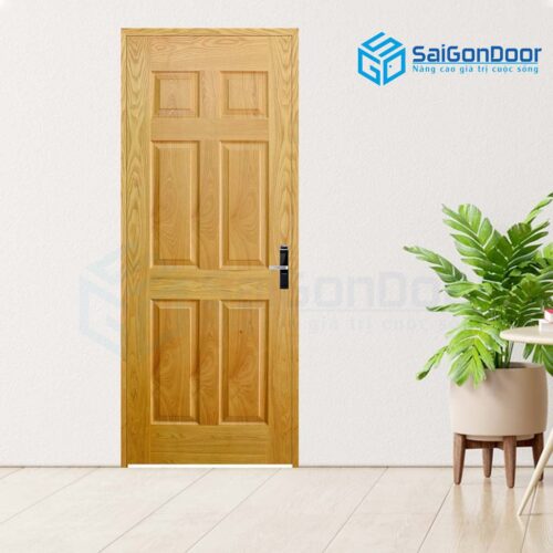 Cửa gỗ cao cấp SaiGonDoor HDF Veneer 6A-ash (2)