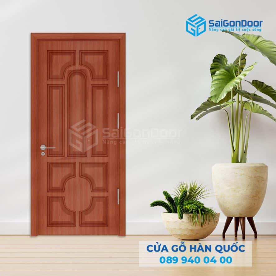 Các mẫu gỗ nhựa Hàn Quốc chịu nước