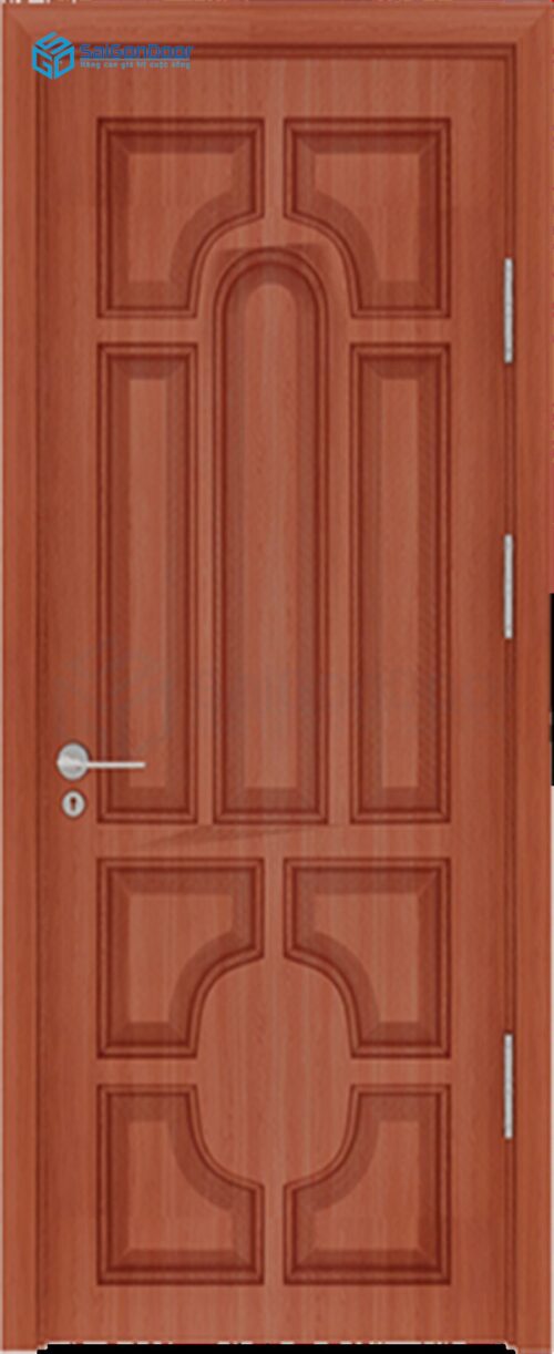 Cửa nhựa Sài Gòn SGD Cua go Han Quoc 018 teak (1)