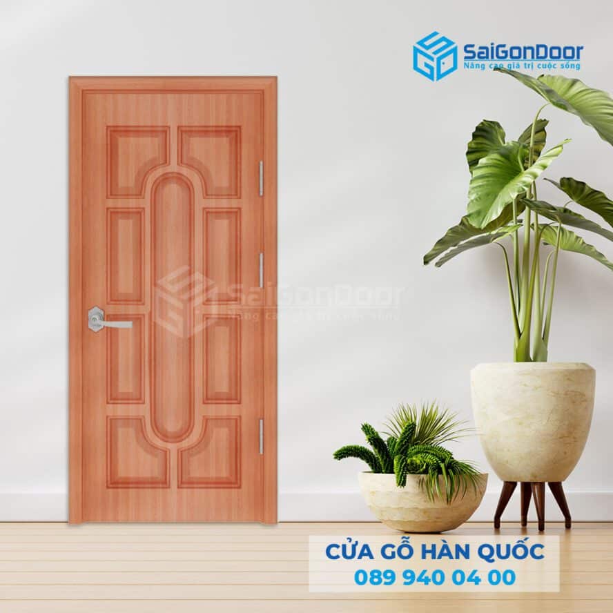 Các mẫu gỗ nhựa Hàn Quốc chịu nước