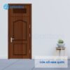 Cửa nhựa Sài Gòn SGD Cua go Han Quoc 2A walnut (1)