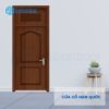 Cửa nhựa Sài Gòn SGD Cua go Han Quoc 2A walnut (2)