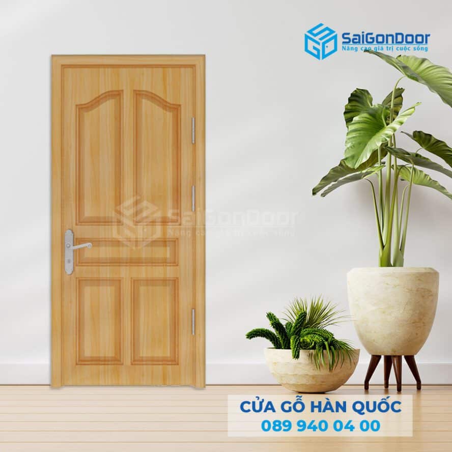 Các mẫu gỗ nhựa Hàn Quốc chịu nước