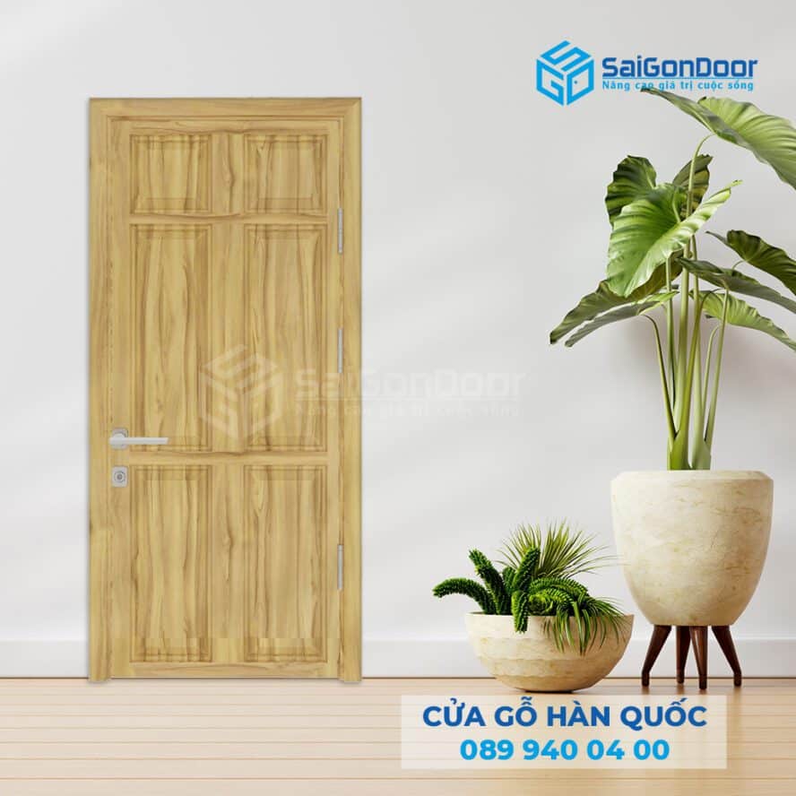 Các mẫu gỗ nhựa Hàn Quốc chịu nước