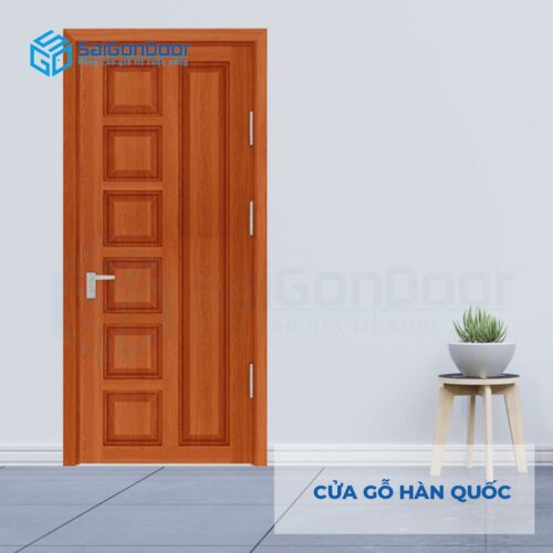 Cửa nhựa Sài Gòn SGD 6B sapele (1)