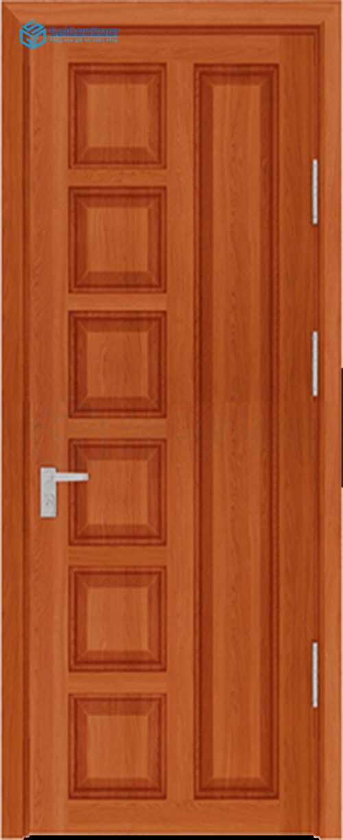 Cửa nhựa Sài Gòn SGD 6B sapele (1)