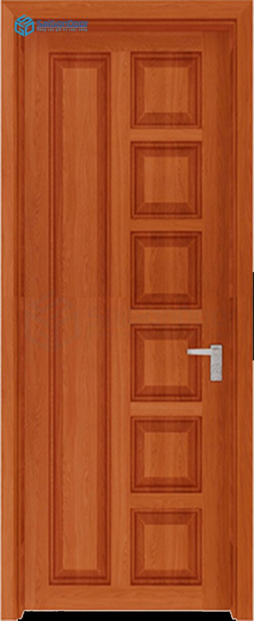 Cửa nhựa Sài Gòn SGD 6B sapele (2)