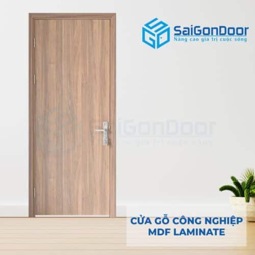 Cửa gỗ công nghiệp MDF Laminate P1 (2)