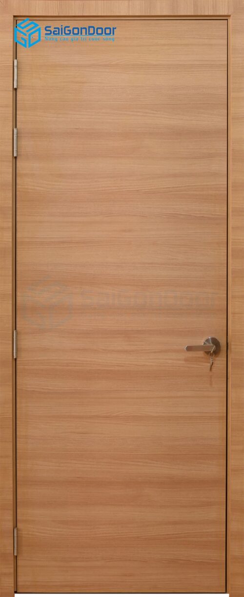 Cửa gỗ công nghiệp MDF Laminate P1 van ngang (2)