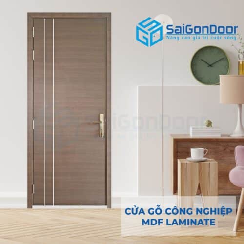 Cửa gỗ công nghiệp MDF laminate P1R2 (4)