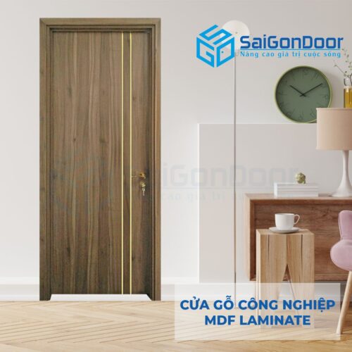 Cửa gỗ công nghiệp MDF laminate P1R2 (6)