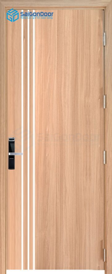 Cửa gỗ công nghiệp MDF laminate P1R3 (2)