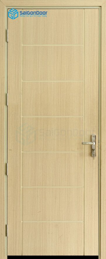 Cửa gỗ phòng khách sạn KS Cua go MDF laminate P1R8