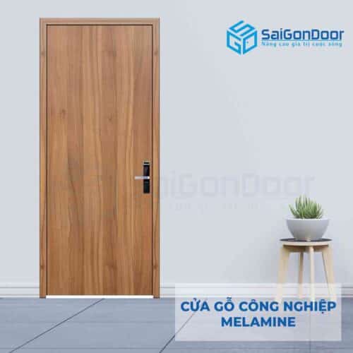 Cửa gỗ công nghiệp MDF Melamine 1-3