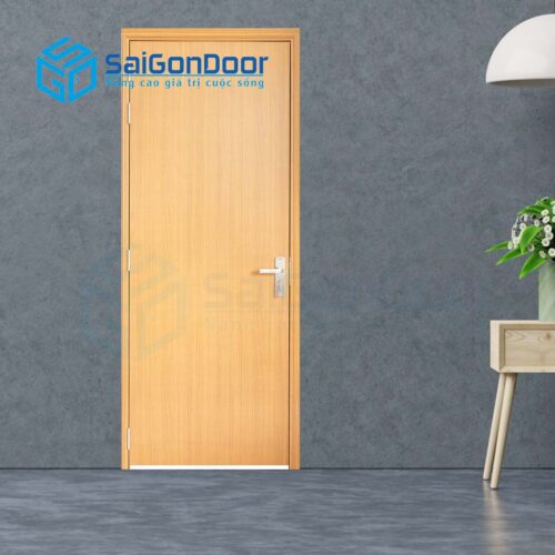 Cửa gỗ nhà tắm SGD Cua go MDF Melamine P12