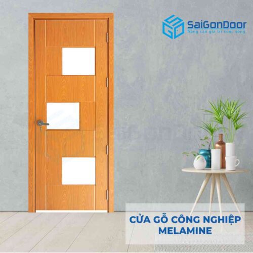 Cửa gỗ công nghiệp MDF Melamine P1G3