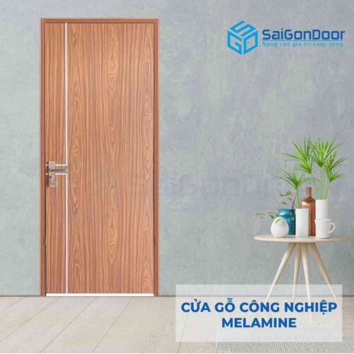 Cửa gỗ công nghiệp MDF Melamine P1R11