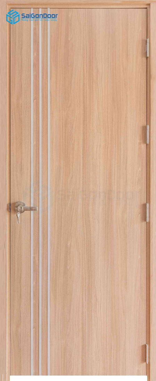 Cửa gỗ công nghiệp MDF Melamine P1R3