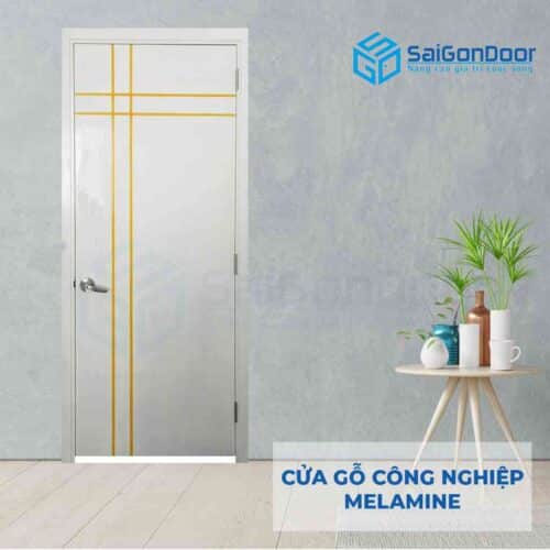 Cửa gỗ công nghiệp MDF Melamine P1R4