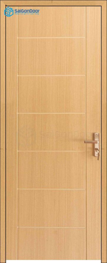 Cửa gỗ cao cấp Hàn Quốc MDF Melamine P1R8