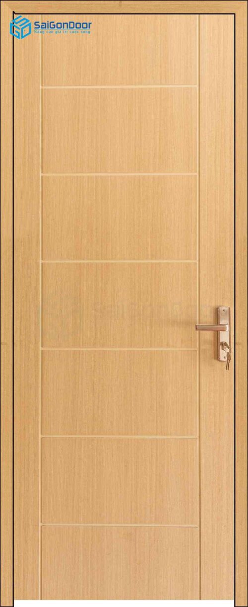 Cửa gỗ cao cấp Hàn Quốc MDF Melamine P1R8