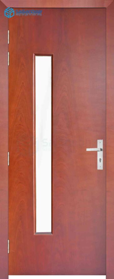 Cửa gỗ công nghiệp MDF Veneer P1G1