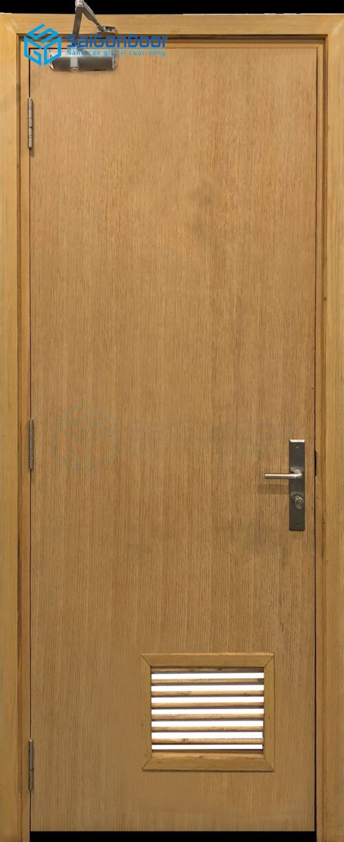 Cửa gỗ cao cấp SaiGonDoor MDF Veneer P1L1