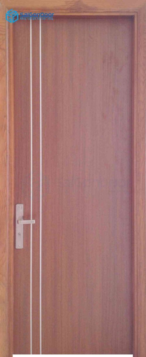 Cửa gỗ công nghiệp MDF Veneer P1R2 xoan dao (3)