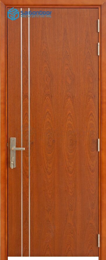 Cửa gỗ cao cấp SaiGonDoor MDF Veneer P1R2 xoan dao (4)